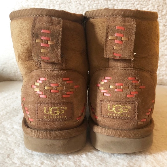 Ugg Mini Rustic Weave - Size 9 - Picture 1 of 5